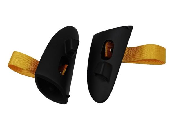 Porsche 997 911 987 boxster cayman gt3 rs style yellow door pull handles