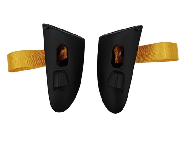 Porsche 997 911 987 boxster cayman gt3 rs style yellow door pull handles