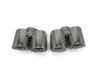 PORSCHE 911 997 Carrera S STAINLESS STEEL Exhaust Tips