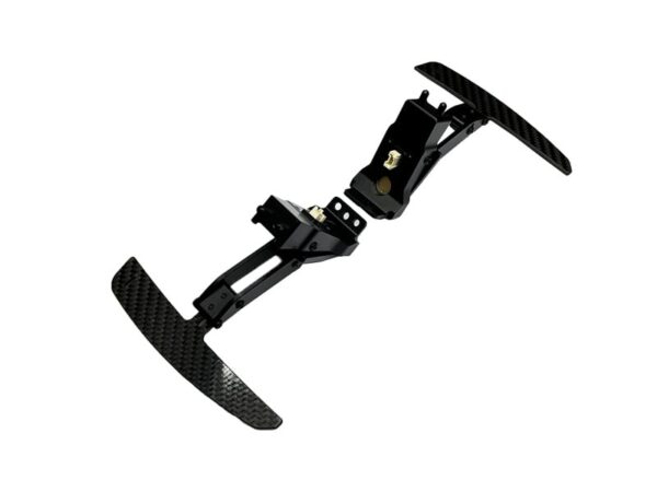 Porsche 911 991. 2 cayman 718 cayenne macan magnetic carbon fiber steering wheel paddle shifters