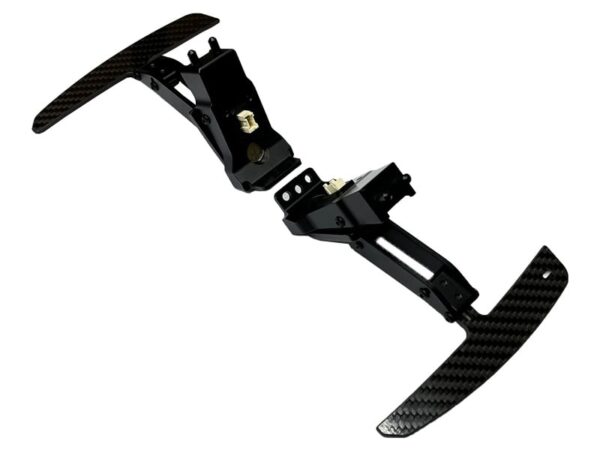 Porsche 911 991. 2 cayman 718 cayenne macan magnetic carbon fiber steering wheel paddle shifters