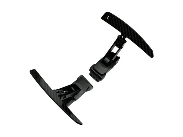 Porsche 911 991. 2 cayman 718 cayenne macan magnetic carbon fiber steering wheel paddle shifters