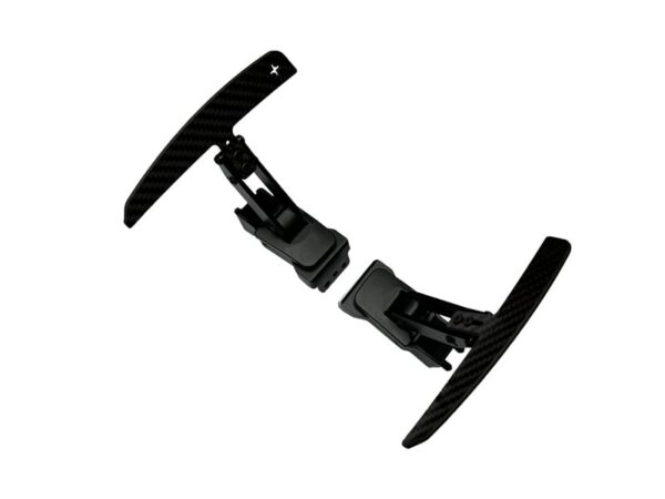 Porsche 911 991. 2 cayman 718 cayenne macan magnetic carbon fiber steering wheel paddle shifters