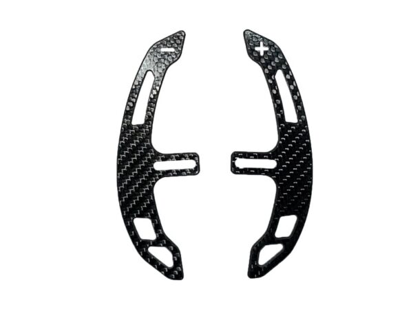 Porsche 911 992 cayman 718 panamera 971 cayenne macan magnetic carbon fiber steering wheel paddle shifters
