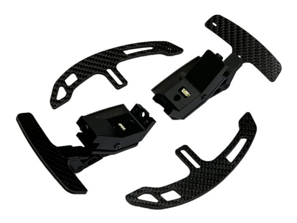 Porsche 911 992 cayman 718 panamera 971 cayenne macan magnetic carbon fiber steering wheel paddle shifters
