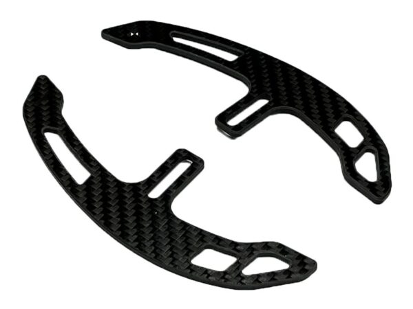 Porsche 911 992 cayman 718 panamera 971 cayenne macan magnetic carbon fiber steering wheel paddle shifters