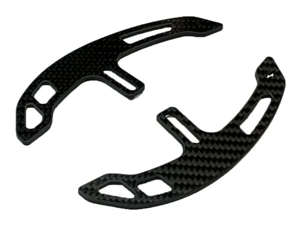 Porsche 911 992 cayman 718 panamera 971 cayenne macan magnetic carbon fiber steering wheel paddle shifters