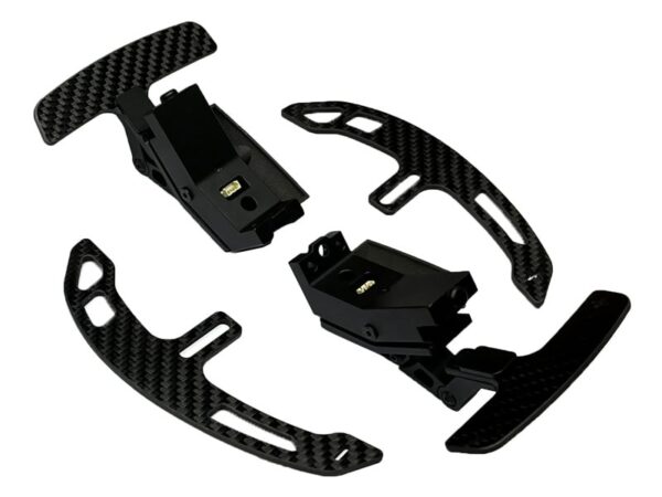 Porsche 911 992 cayman 718 panamera 971 cayenne macan magnetic carbon fiber steering wheel paddle shifters