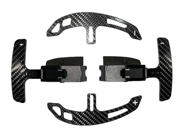 Porsche 911 992 cayman 718 panamera 971 cayenne macan magnetic carbon fiber steering wheel paddle shifters