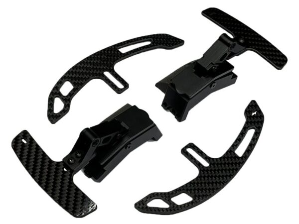 Porsche 911 992 cayman 718 panamera 971 cayenne macan magnetic carbon fiber steering wheel paddle shifters