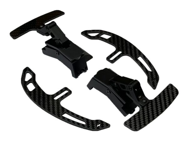 Porsche 911 992 cayman 718 panamera 971 cayenne macan magnetic carbon fiber steering wheel paddle shifters