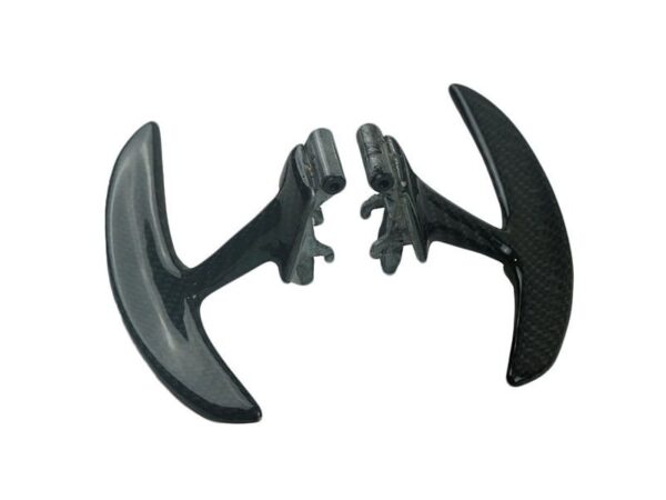 Porsche 911 991. 2 718 971 carbon fiber steering wheel paddle shifters