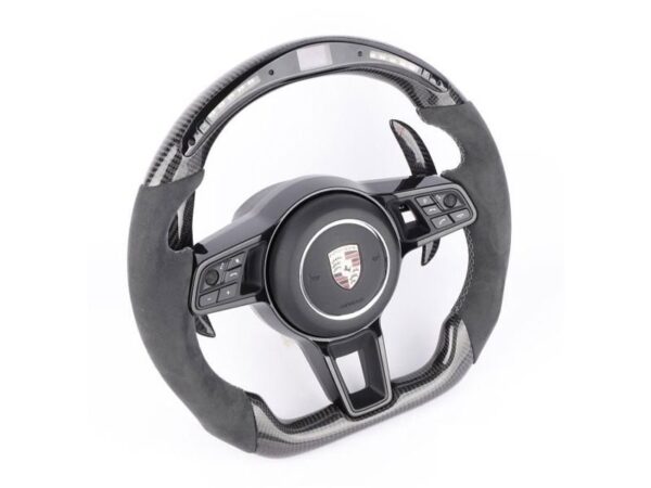 Porsche 911 991. 2 718 971 carbon fiber steering wheel paddle shifters