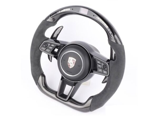 Porsche 911 991. 2 718 971 carbon fiber steering wheel paddle shifters