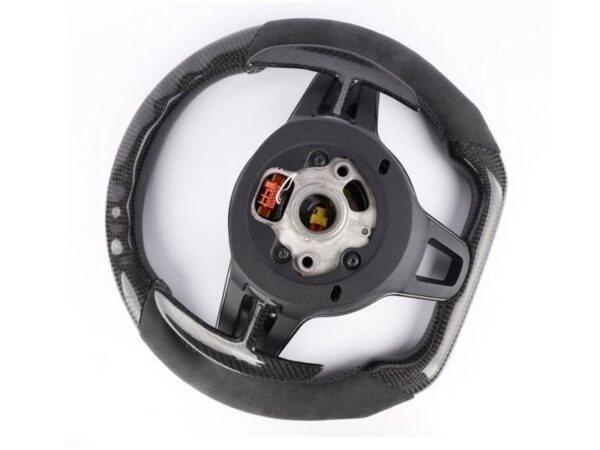 Porsche 911 991. 2 718 971 carbon fiber steering wheel paddle shifters