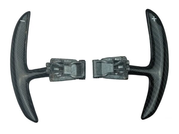 Porsche 911 991. 2 718 971 carbon fiber steering wheel paddle shifters