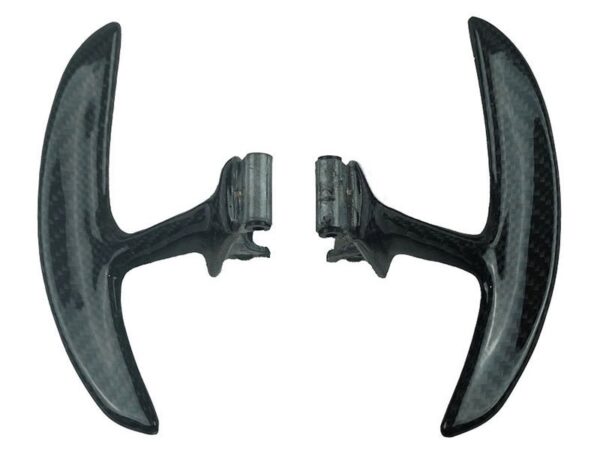 Porsche 911 991. 2 718 971 carbon fiber steering wheel paddle shifters
