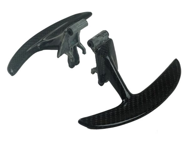 Porsche 911 991. 2 718 971 carbon fiber steering wheel paddle shifters