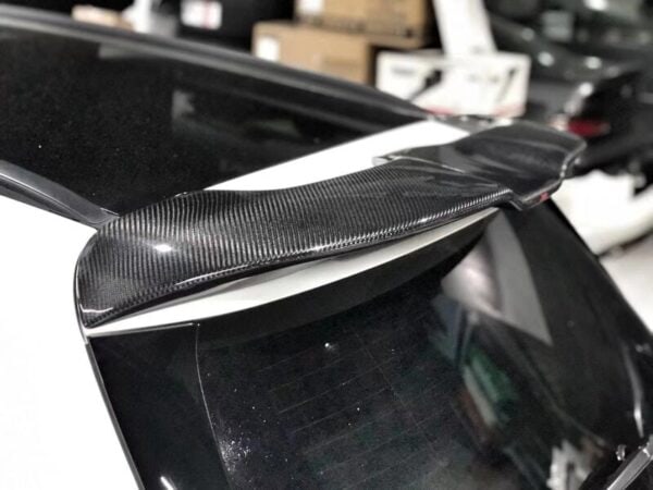 Mercedes benz c class s205 amg estate carbon fiber roof spoiler