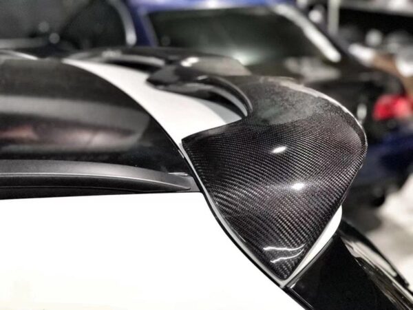 Mercedes benz c class s205 amg estate carbon fiber roof spoiler