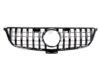 MERCEDES-BENZ GLE Class W166 AMG 15-18 GLOSS BLACK PANAMERICANA GT Style Grille