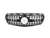 MERCEDES-BENZ A Class W176 A45 AMG 12-15 GLOSS BLACK PANAMERICANA GT Style Grille