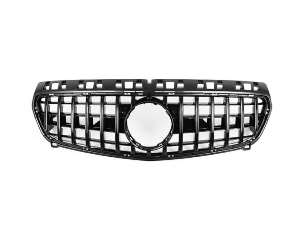 MERCEDES-BENZ A Class W176 A45 AMG 12-15 GLOSS BLACK PANAMERICANA GT Style Grille