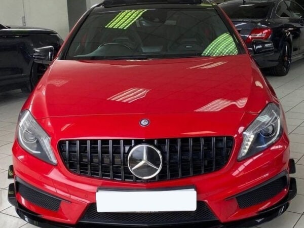 MERCEDES-BENZ A Class W176 A45 AMG 12-15 GLOSS BLACK PANAMERICANA GT Style Grille