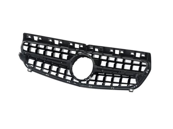 Mercedes-benz a class w176 a45 amg 12-15 gloss black panamericana gt style grille