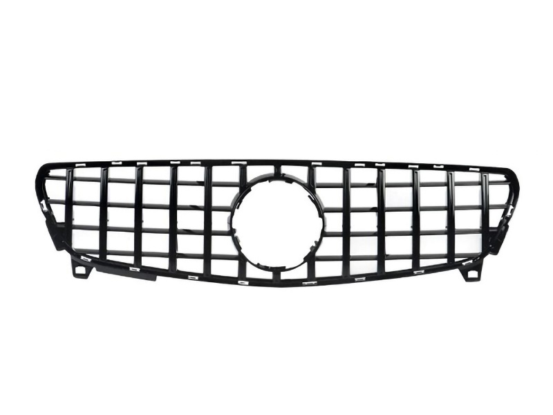 MERCEDES-BENZ A Class W176 A45 AMG 15-18 GLOSS BLACK PANAMERICANA GT Style Grille