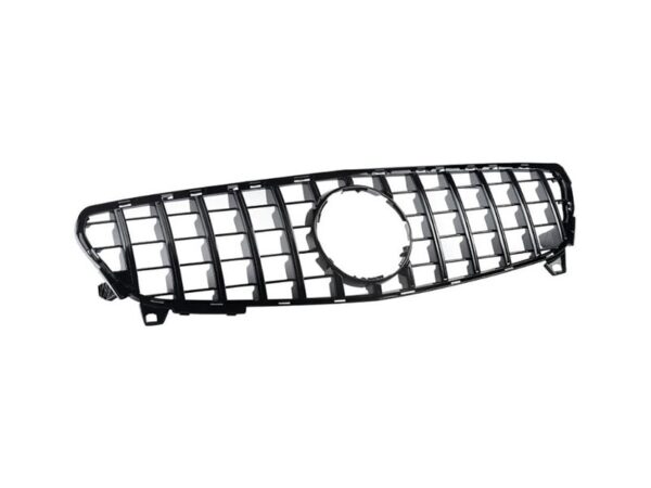 Mercedes-benz a class w176 a45 amg 15-18 gloss black panamericana gt style grille