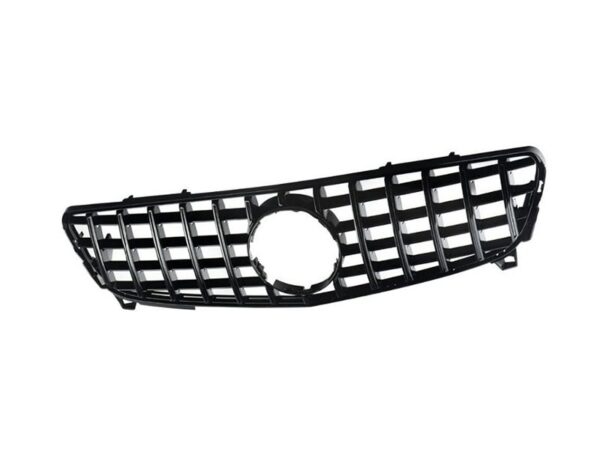 Mercedes-benz a class w176 a45 amg 15-18 gloss black panamericana gt style grille