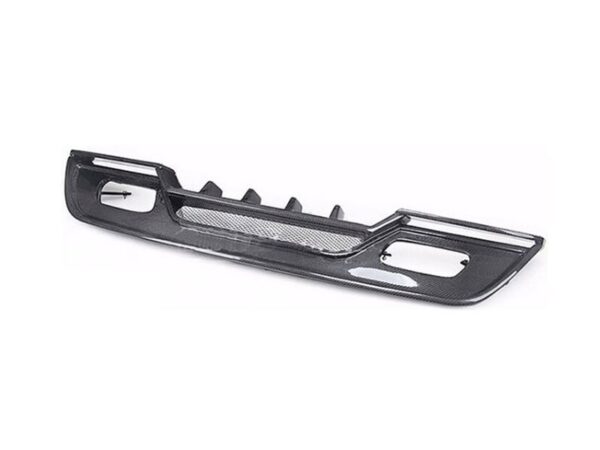 Mercedes-benz a class w176 a45 amg revozport style carbon fiber rear diffuser