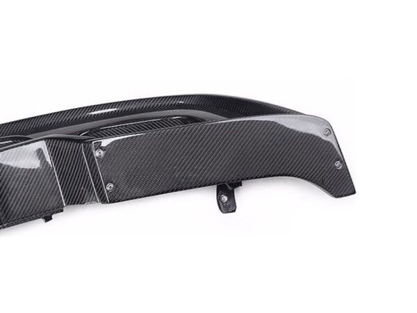 Mercedes-benz a class w176 a45 amg revozport style carbon fiber rear diffuser