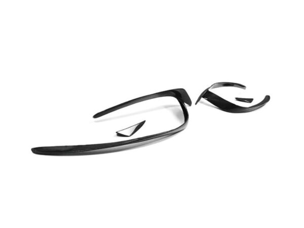 Mercedes-benz a class w176 revozport style carbon fiber front canards
