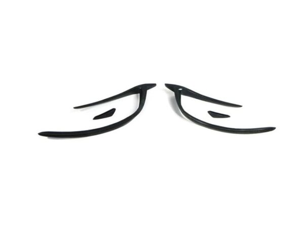 Mercedes-benz a class w176 revozport style carbon fiber front canards