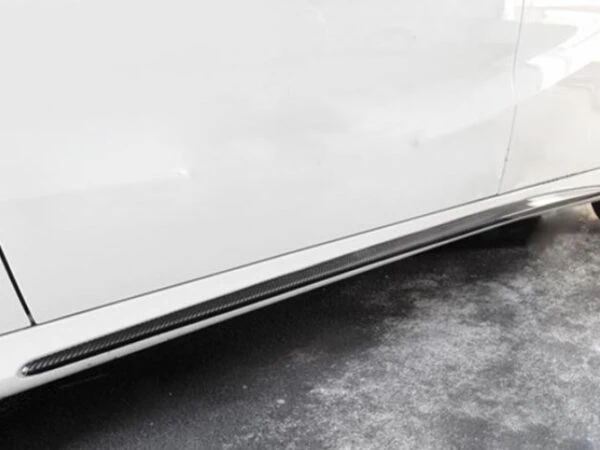 MERCEDES-BENZ A Class A45 W176 CLA45 C117 X117 AMG Style CARBON FIBER Side Skirts