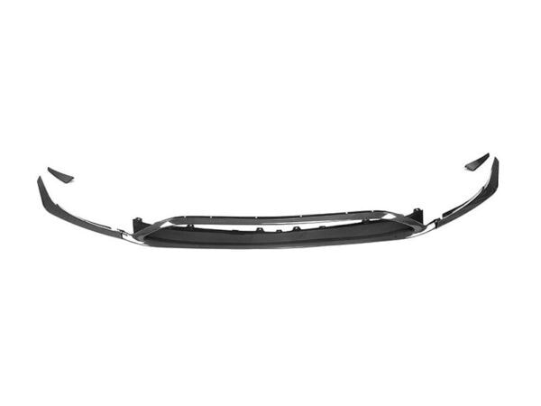 Mercedes-benz a class w176 a45 amg style carbon fiber front splitter set