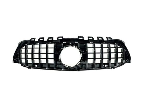 Mercedes-benz a class w177 a35 amg gloss black panamericana gt style grille