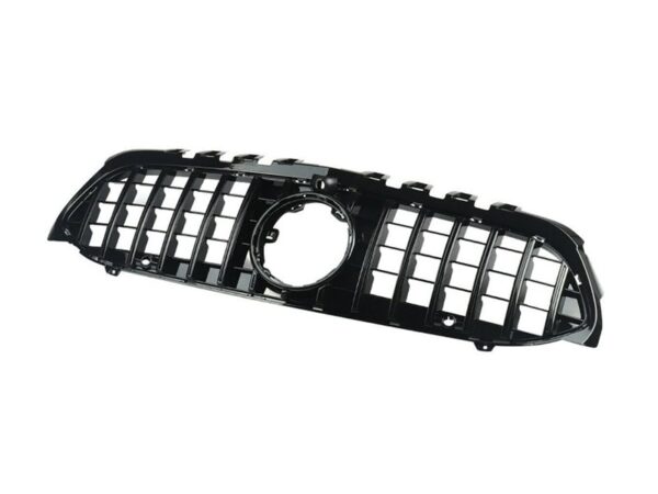 Mercedes-benz a class w177 a35 amg gloss black panamericana gt style grille