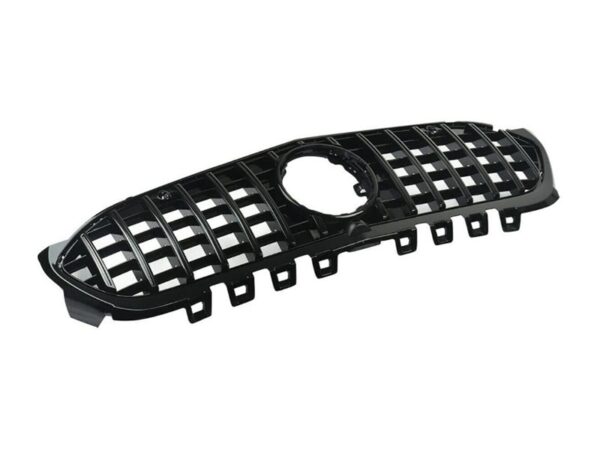 Mercedes-benz a class w177 a35 amg gloss black panamericana gt style grille