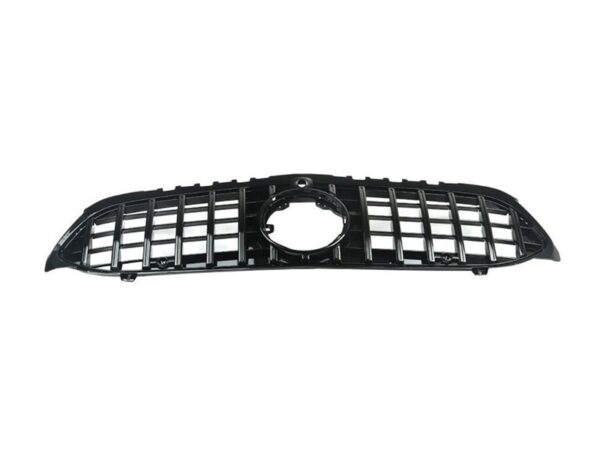 Mercedes-benz a class w177 a35 amg gloss black panamericana gt style grille