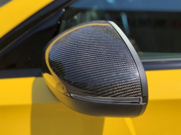 Mercedes-benz w177 w118 replacement carbon fiber mirror covers