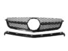 MERCEDES-BENZ C Class C204 S204 W204 C63 AMG GLOSS BLACK HONEYCOMB Style Grille