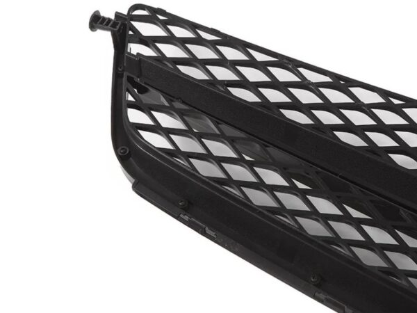 Mercedes-benz c class c204 s204 w204 c63 amg gloss black honeycomb style grille