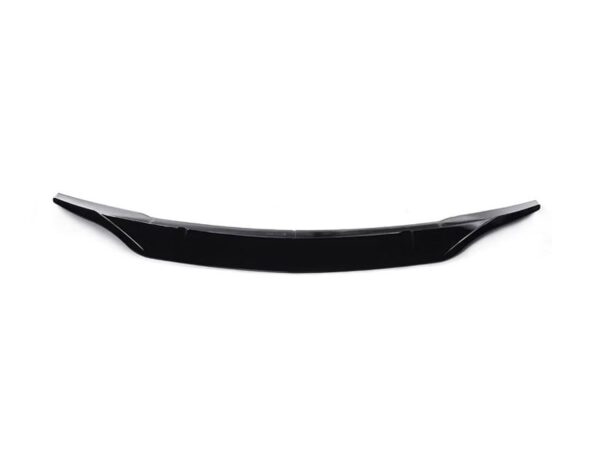 Mercedes-benz c class w204 saloon rt style gloss black boot spoiler