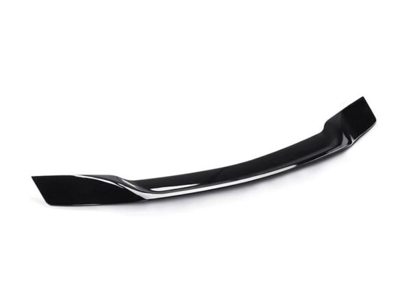 Mercedes-benz c class w204 saloon rt style gloss black boot spoiler