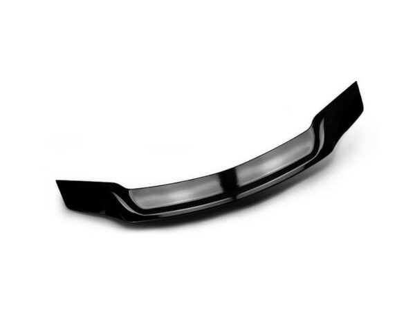 Mercedes-benz c class w204 saloon rt style gloss black boot spoiler