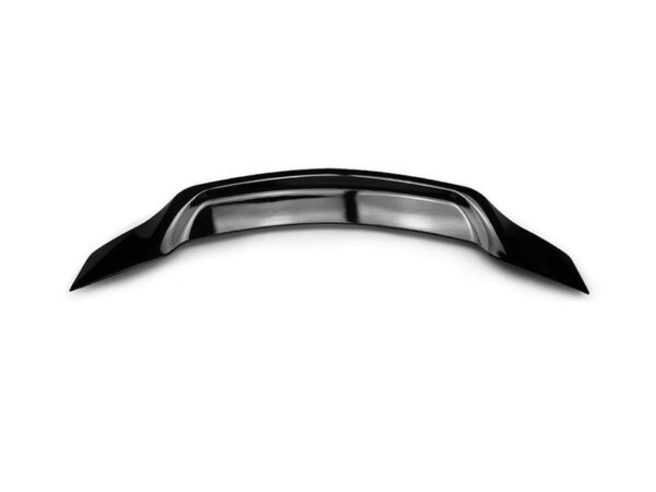 Mercedes-benz c class w204 saloon rt style gloss black boot spoiler