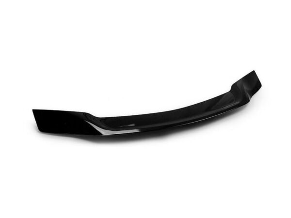 Mercedes-benz c class w204 saloon rt style gloss black boot spoiler